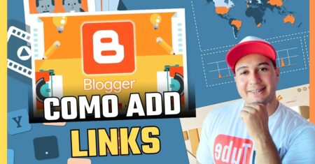 Como Criar Links nas Postagens no Blogger🌐✨ Aula 14