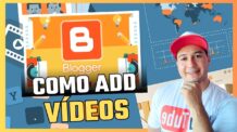 Como Adicionar Vídeos nas Postagens no Blogger🌐✨ Aula 16