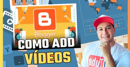 Como Adicionar Vídeos nas Postagens no Blogger🌐✨ Aula 16