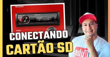 Como Conectar Cartão de Memória no Media Receiver Pioneer Mvh-S218Bt Pelo Bluetooth🎶