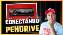 Como Conectar o PenDrive no Pioneer Mvh-S218Bt🎶