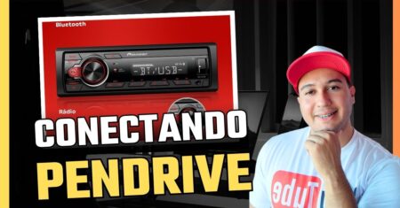 Como Conectar o PenDrive no Pioneer Mvh-S218Bt🎶