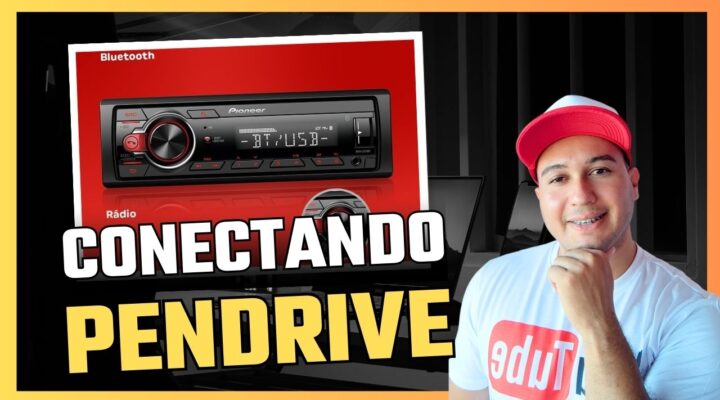 Como Conectar o PenDrive no Pioneer Mvh-S218Bt🎶