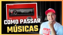 🔊Como Passar de Musicas, Bandas e Procurar uma Banda no Pioneer Mvh-S218Bt🎶