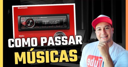 🔊Como Passar de Musicas, Bandas e Procurar uma Banda no Pioneer Mvh-S218Bt🎶