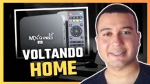 Como voltar para a tela inicial na tv box mxq pro 4k