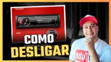 🔇Como Desligar Totalmente o Media Receiver Pioneer Mvh-S218Bt (Sem Ficar Consumindo Energia)🔧