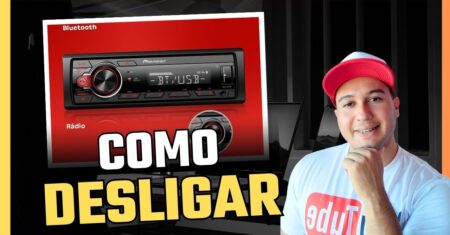 🔇Como Desligar Totalmente o Media Receiver Pioneer Mvh-S218Bt (Sem Ficar Consumindo Energia)🔧