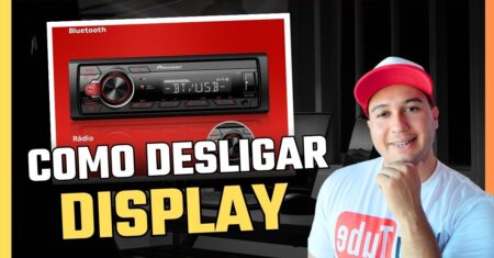 🔒Como Desligar Totalmente o Display do Pioneer Mvh-S218Bt🎶