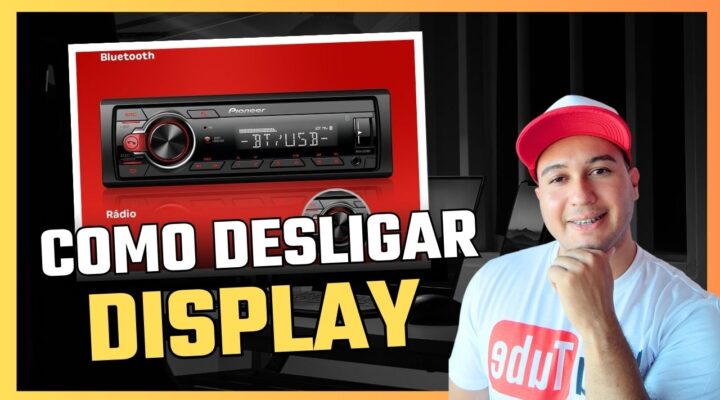 🔒Como Desligar Totalmente o Display do Pioneer Mvh-S218Bt🎶