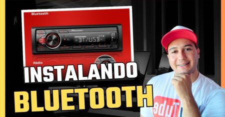 🔄Como Instalar Bluetooth no Media Receiver Pioneer🔊