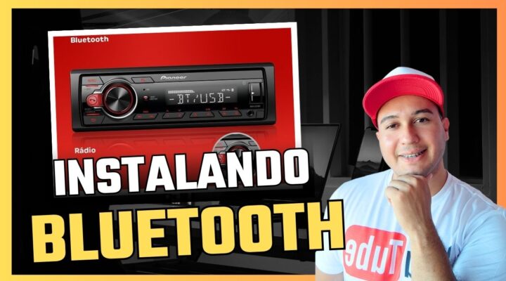 🔄Como Instalar Bluetooth no Media Receiver Pioneer🔊