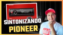 🎶Como Procurar Estação de Radio no Media Receiver Pioneer Mvh-S218Bt📻✨