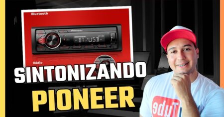 🎶Como Procurar Estação de Radio no Media Receiver Pioneer Mvh-S218Bt📻✨