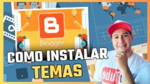 Como Instalar um Tema no Blogger🌐✨ Aula 02