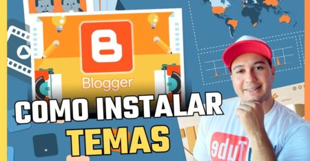 Como Instalar um Tema no Blogger🌐✨ Aula 02