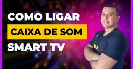 Como Conectar Caixa de Som na SMART TV TCL Via Bluetooth