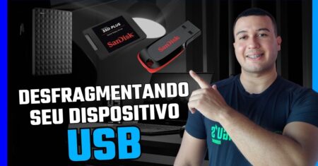 Como Desfragmentar Pendrive, HD ou SSD