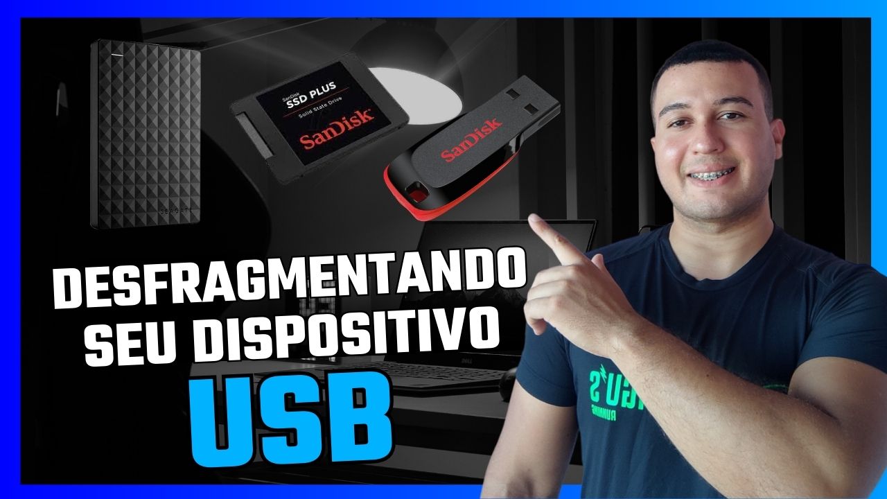 Como desfragmentar pendrive hd ou ssd teu dispositivo