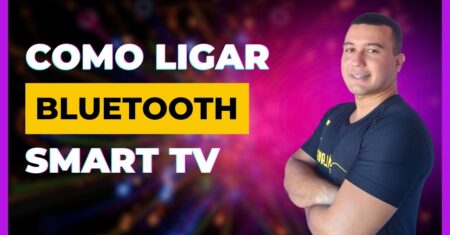 Como Ligar o BLUETOOTH da SMART TV TCL