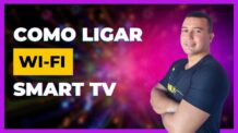 Como Ligar o WI-FI da SMART TV TCL