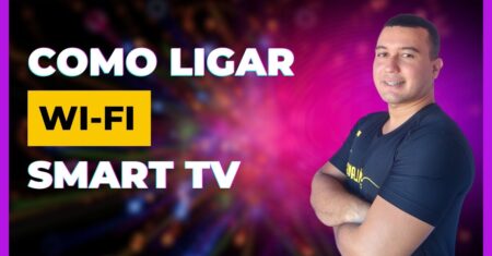 Como Ligar o WI-FI da SMART TV TCL