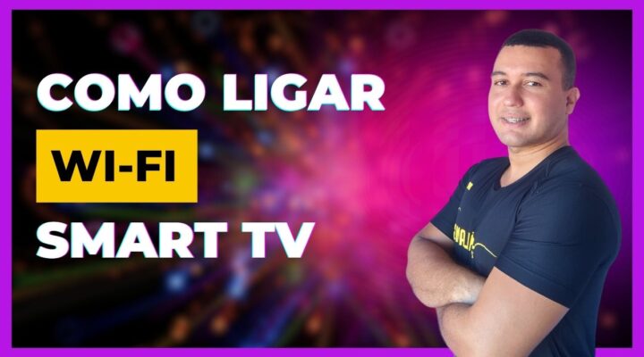 Como Ligar o WI-FI da SMART TV TCL