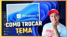 🌈Como Trocar de Tema no Windows 11🖥️✨