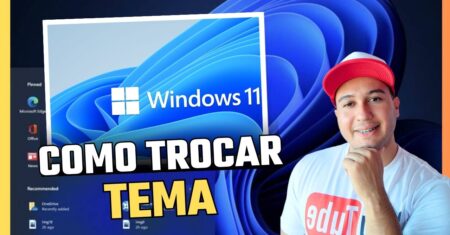 🌈Como Trocar de Tema no Windows 11🖥️✨
