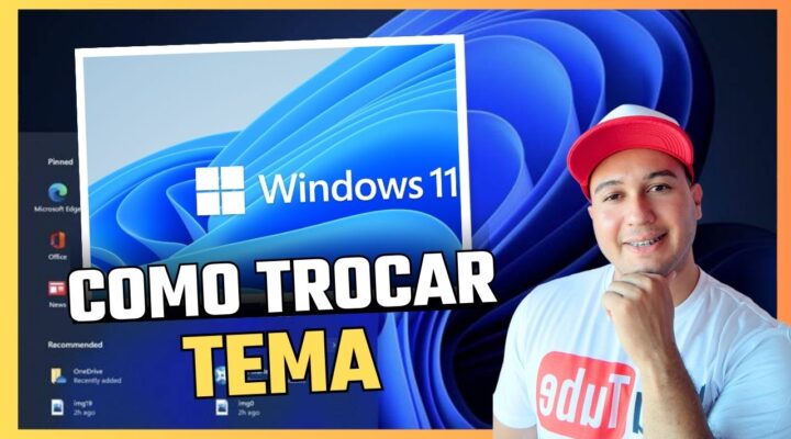 🌈Como Trocar de Tema no Windows 11🖥️✨