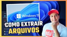 Como Extrair Arquivos Compactados no Windows 11📁✨