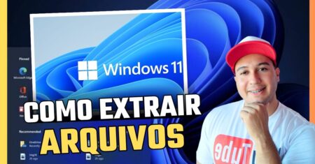 Como Extrair Arquivos Compactados no Windows 11📁✨