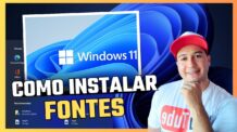 🌟Como Instalar Fontes de Texto no Windows 11✔️