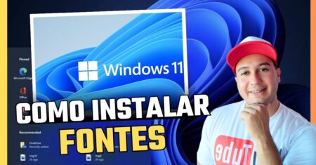 🌟Como Instalar Fontes de Texto no Windows 11✔️