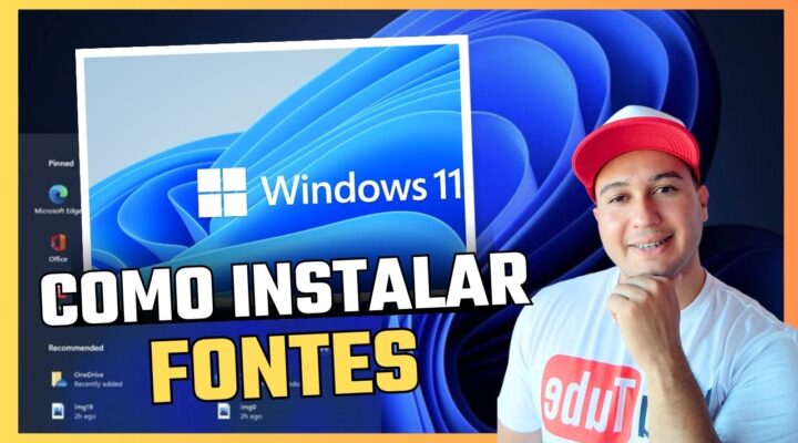 🌟Como Instalar Fontes de Texto no Windows 11✔️