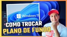 🌈Como Trocar o Papel de Parede do Windows 11🖼️