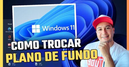 🌈Como Trocar o Papel de Parede do Windows 11🖼️