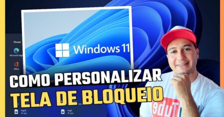 Como personalizar a tela de bloqueio do Windows 11
