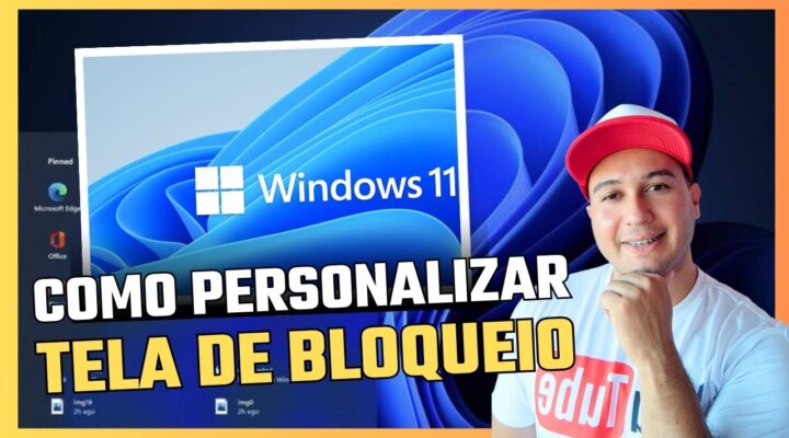 Como personalizar a tela de bloqueio do Windows 11