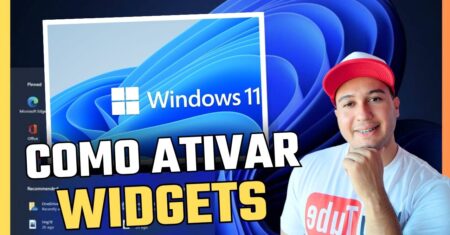 Como ativar widgets no windows 11✨🖥️