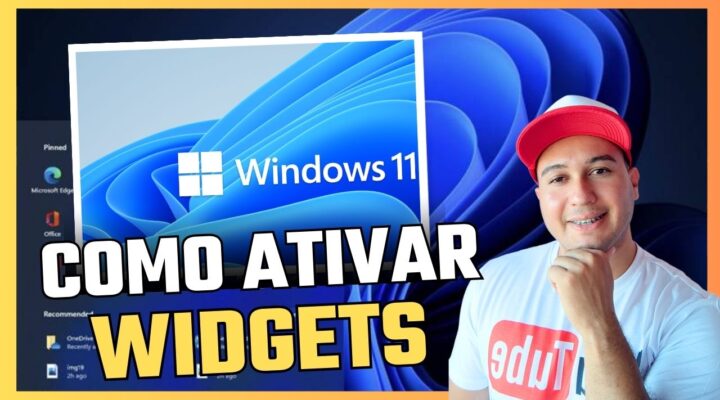 Como ativar widgets no windows 11✨🖥️