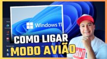 Como Ativar o Modo Avião no Windows 11✈️💻