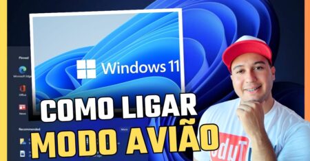 Como Ativar o Modo Avião no Windows 11✈️💻