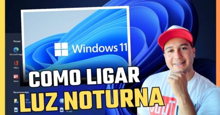 Como Ativar Luz Noturna no Windows 11🌌✨