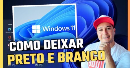 Como Deixar em Preto e Branco o Windows 11💻