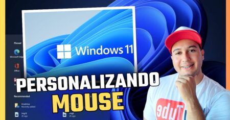 Como Personalizar o Ponteiro do Mouse no Windows 11💻🌟