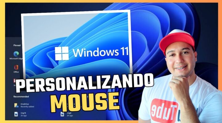 Como Personalizar o Ponteiro do Mouse no Windows 11💻🌟