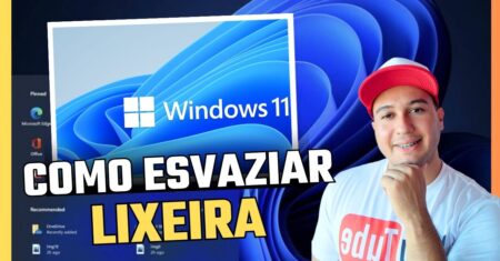 🗑️Como Esvaziar a Lixeira no Windows 11🖥️✨