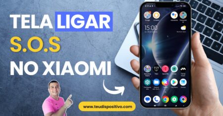 Como ligar o SOS no Celular Xiaomi🚨