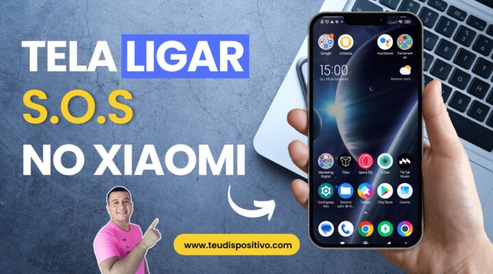 Como ligar o SOS no Celular Xiaomi🚨